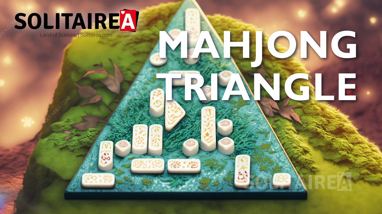 Грайте в Triangle Mahjong: Оригінальний трикутний поворот Маджонг Солітейра