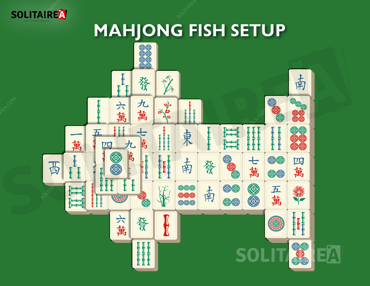 Маджонг Риба - Морський макет