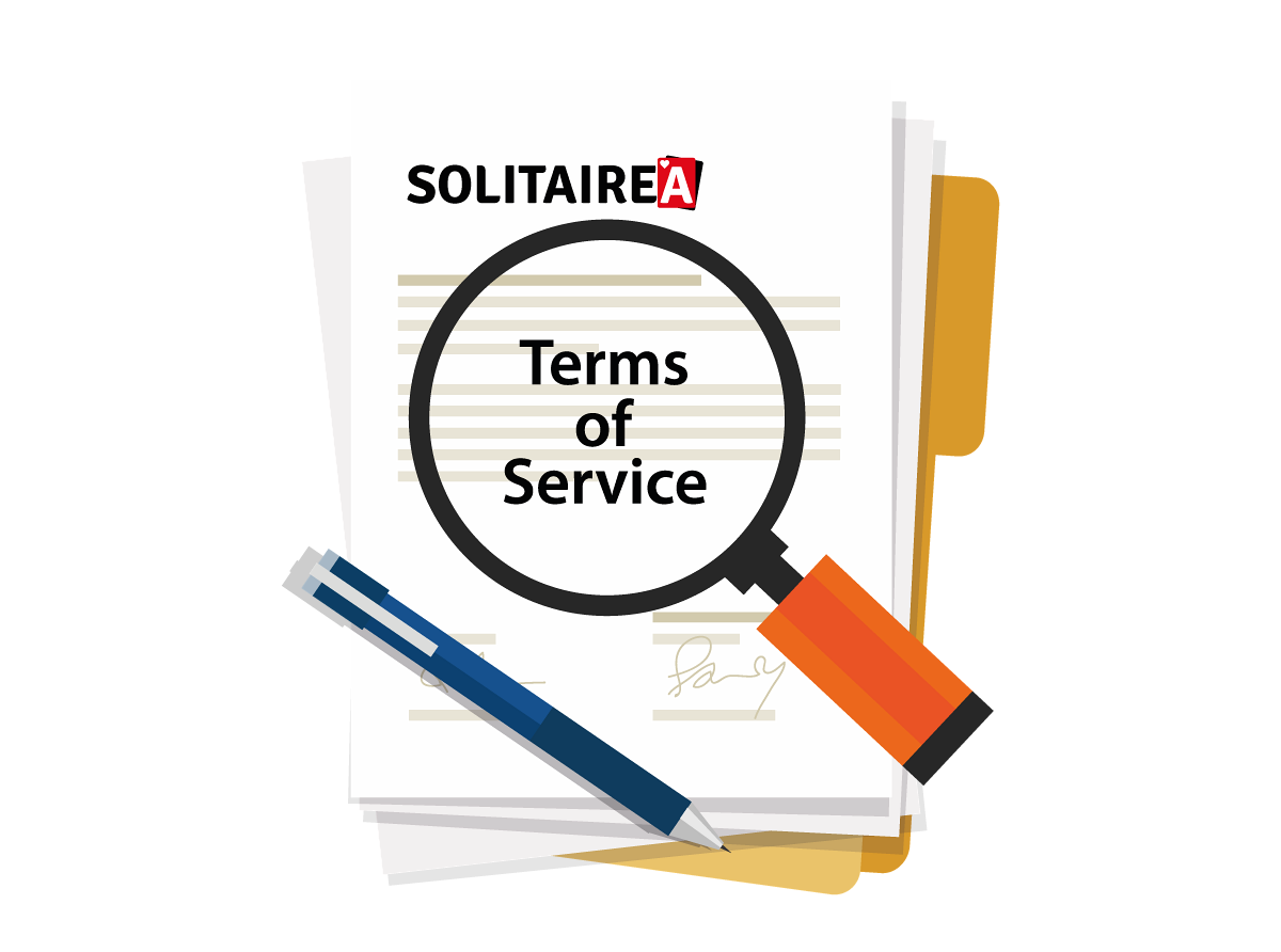 Solitairea - Умови надання послуг