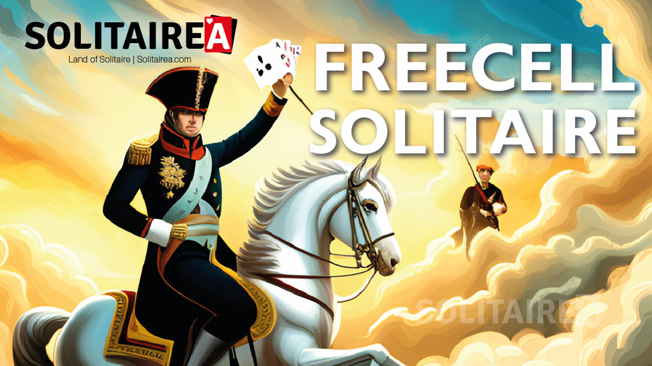 Грайте в FreeCell Солітейр та розслабляйтесь з безкоштовною картковою грою
