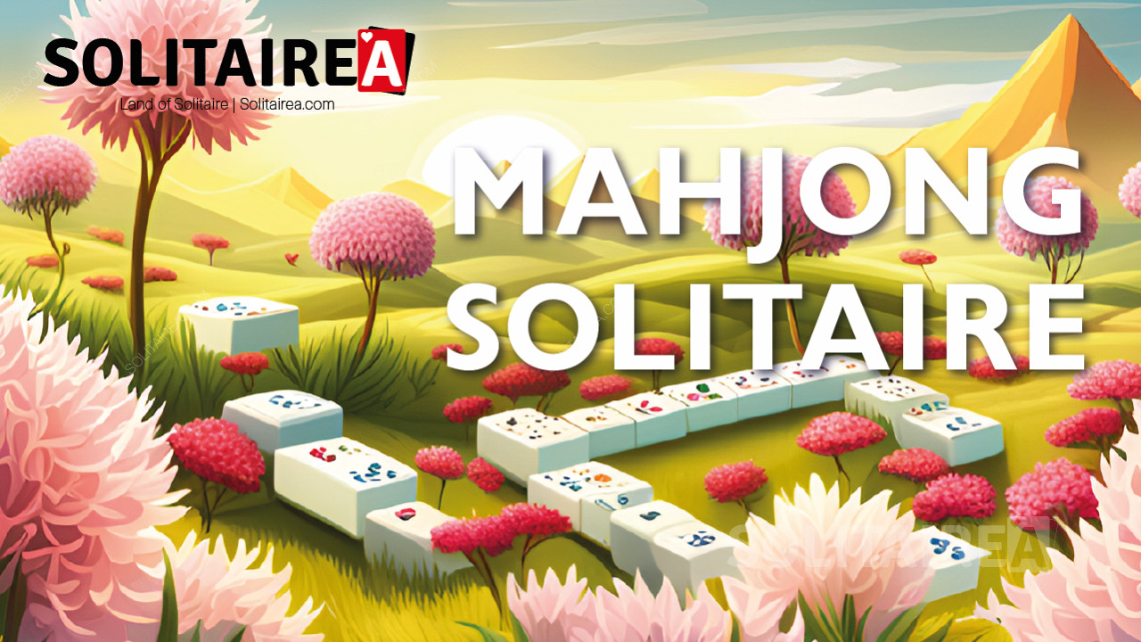 Грайте в Mahjong Солітейр та насолоджуйтесь безкоштовною грою з плитками
