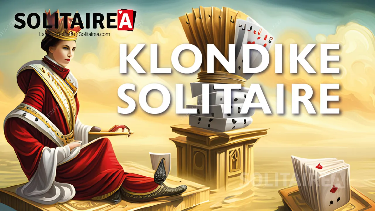 Пасьянс Клондайк (Klondike Solitaire) - найпопулярніша версія ігор на терпіння.