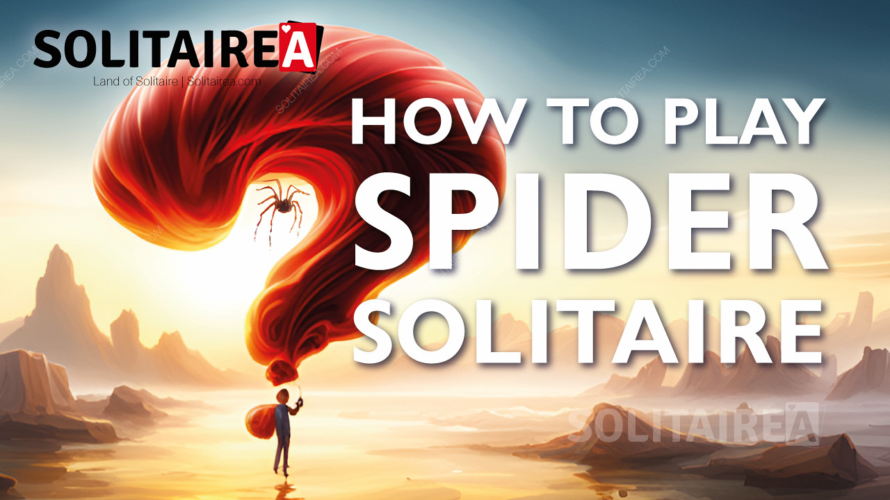 Як грати в Spider Солітейр: Посібник для гри в картки - Грай зараз!