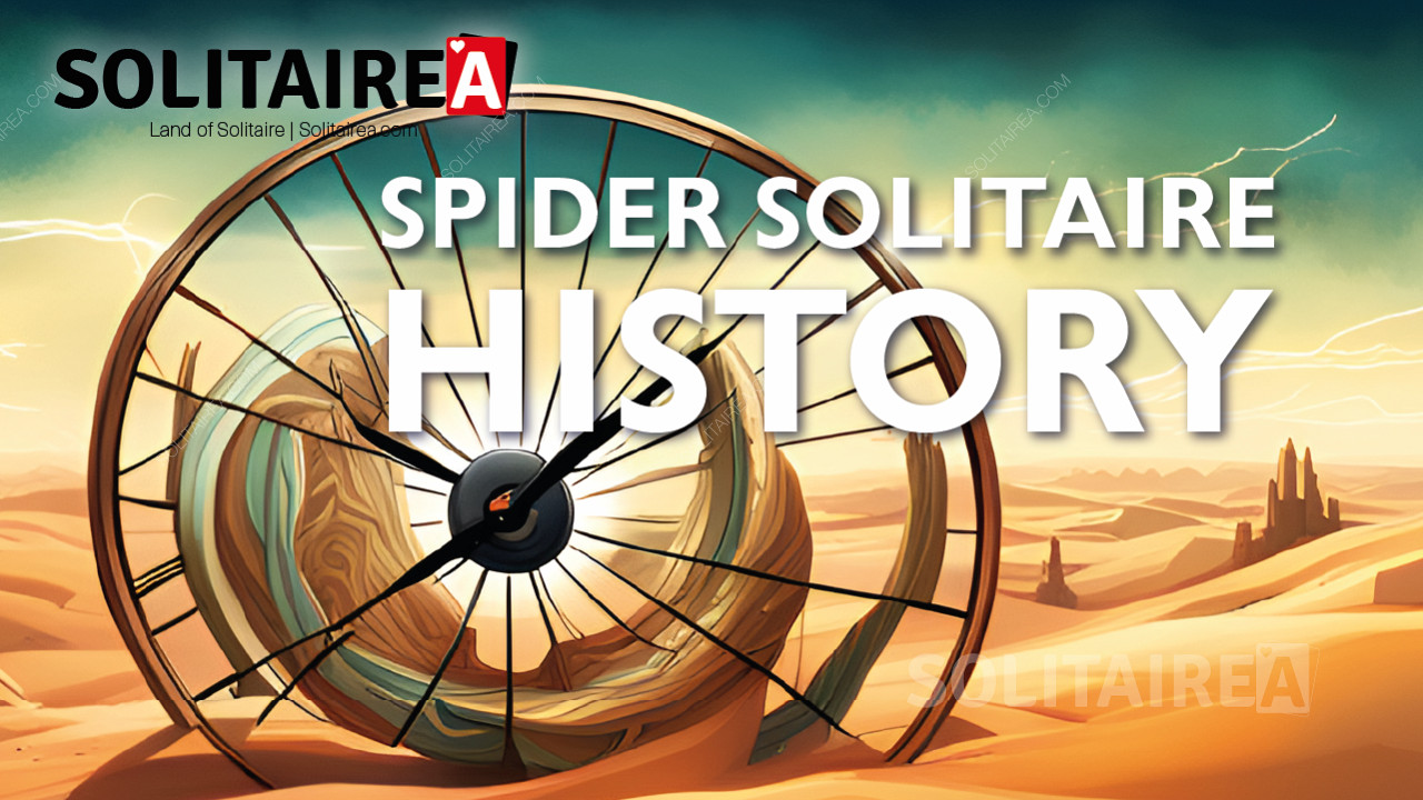 Історія Spider Солітейр та розвиток гри