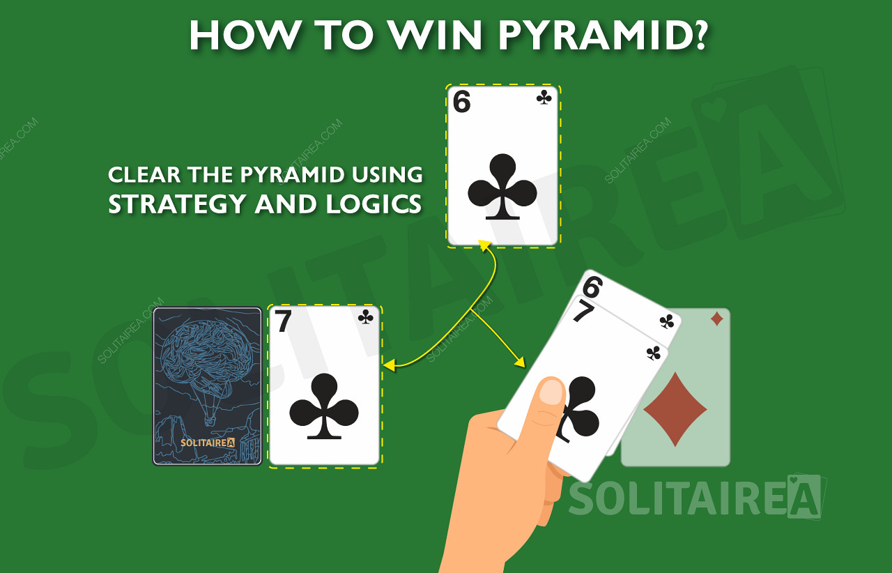 Вивчіть правила пасьянсу "Піраміда", перш ніж розробляти стратегію для перемоги.