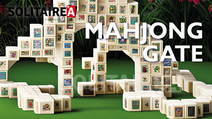 Грайте в Mahjong Gate: Незвичайний підхід до класичного Солітейра Маджонг