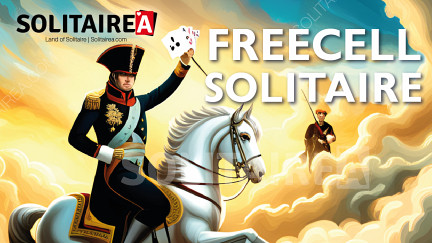 Грайте в FreeCell Солітейр та розслабляйтесь з безкоштовною картковою грою