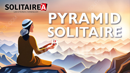 Грайте в Pyramid Солітейр онлайн та насолоджуйтесь розумною грою 2026